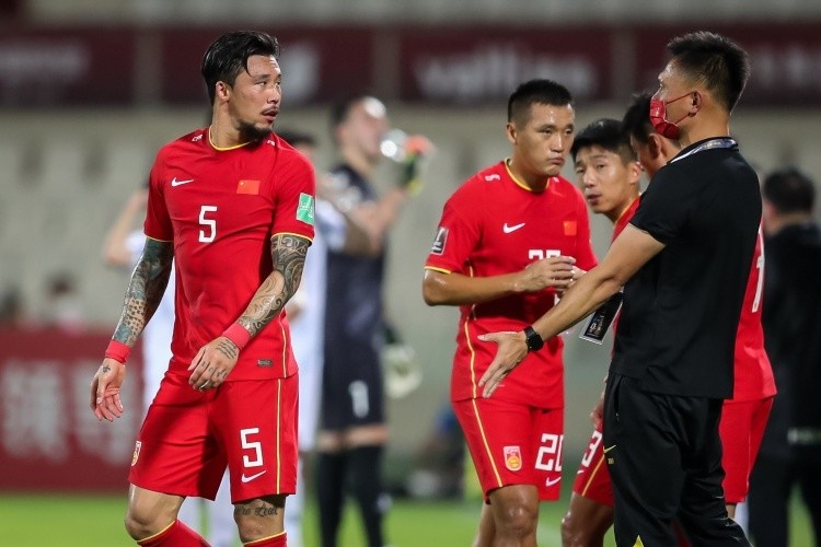 半场 Philippines vs China 0-0僵局