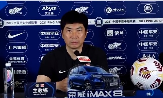 | 陈洋解释为何此前不进行球员轮换