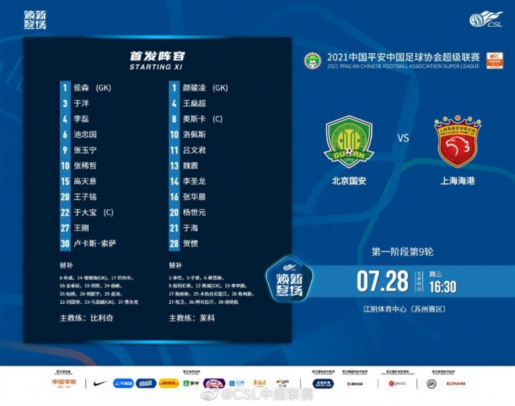 张玉宁对位奥斯卡