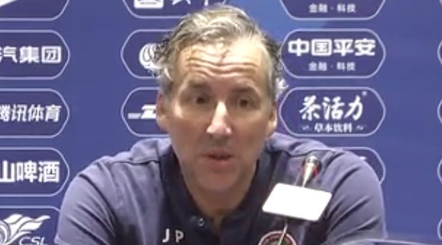 哈维尔强调:对山东比赛全力以赴