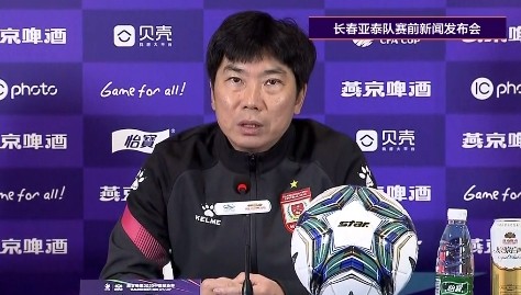 陈洋认为现阶段不宜考虑排名目标