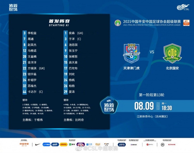 双方锋线核心对决