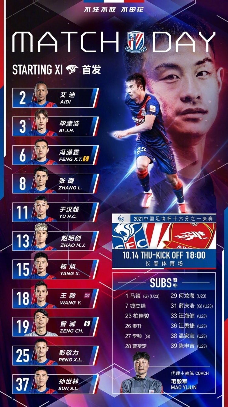 焦点球员齐亮相