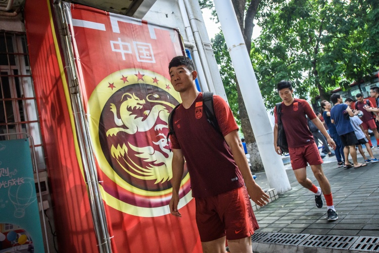 国足征召吉翔备战重要赛事