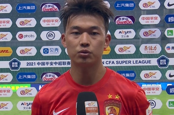 严鼎皓：场上表现已足够值得肯定
