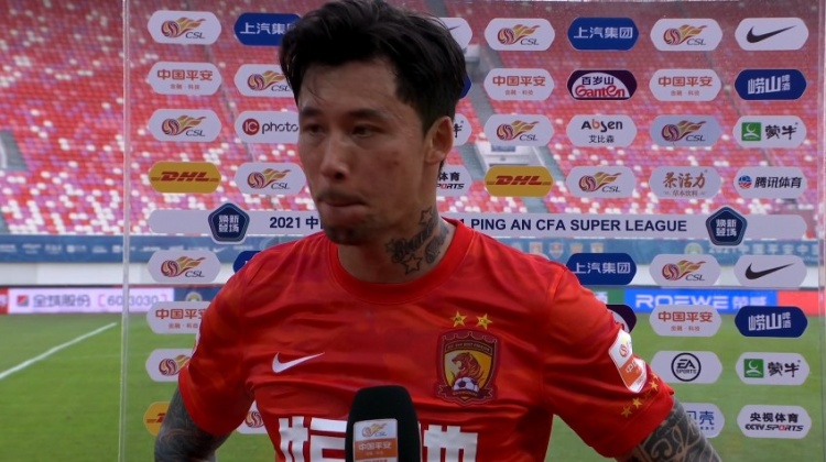 张琳芃表达对郑智的高度评价