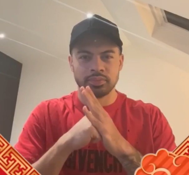 李可录制虎年拜年视频