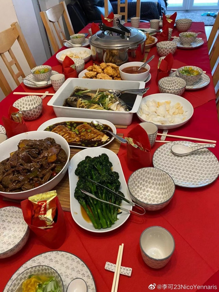 与家人共度美好时光