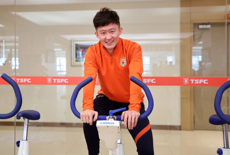 训练重启，共赴新一季征途