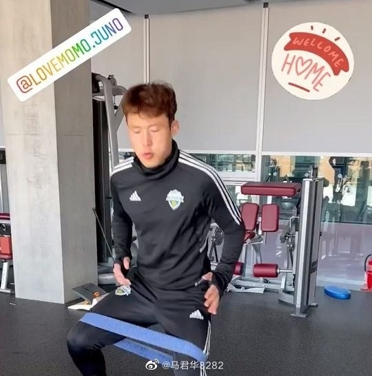 3月中旬前孙准浩将留队康复