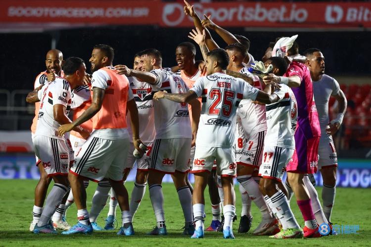 比分定格在2-1