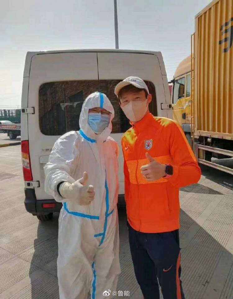 泰山队迎来好消息，孙准浩隔离结束
