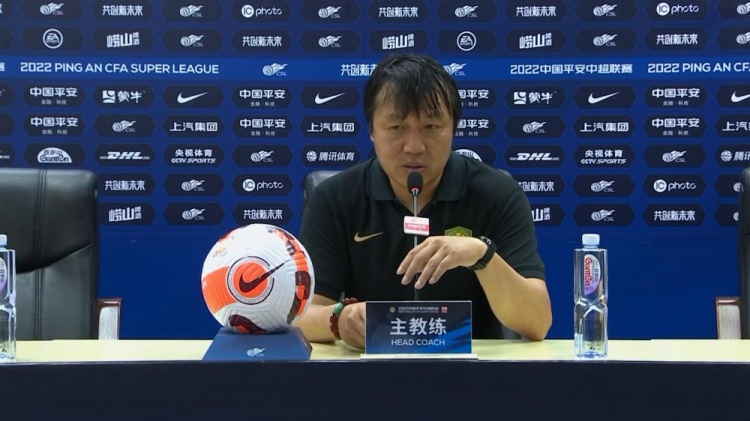 谢峰教练战术解析
