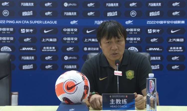 谢峰强调张玉宁价值