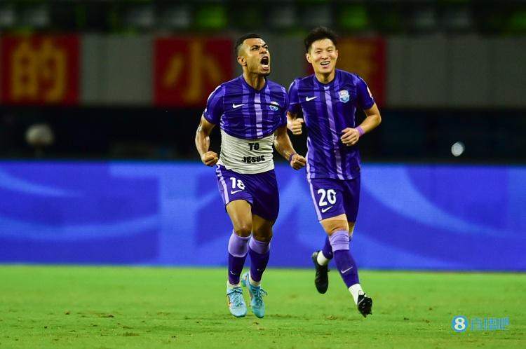 罗萨半场制胜天津1-0领先梅州