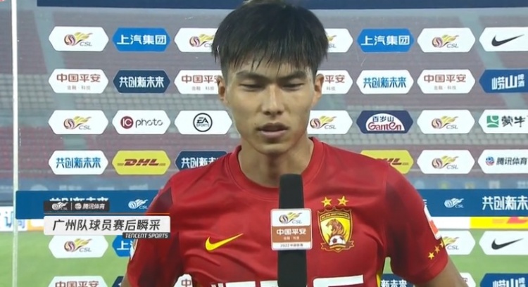 下半场踢得精彩！陈龙这么说