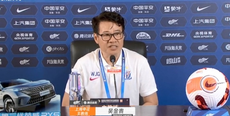 申花教练组总结：德比战表现符合预期
