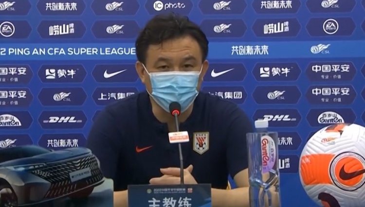 郝伟期待克雷桑爆发