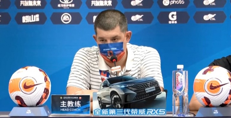 里斯蒂奇认可队员表现