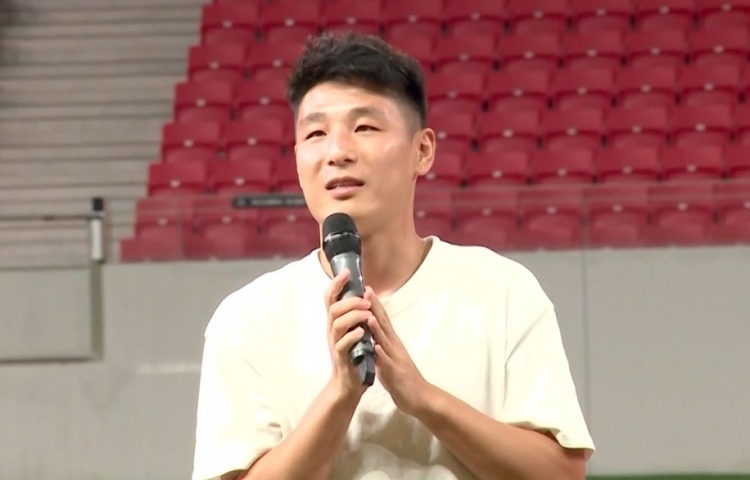 重返球队怀抱无比兴奋