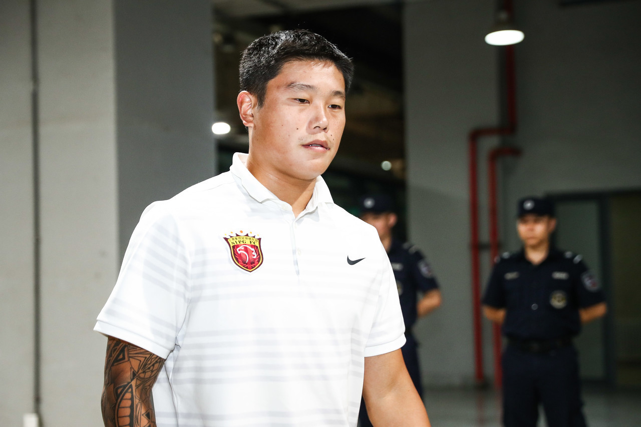 防守布置针对张玉宁成长路径
