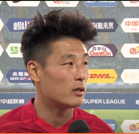 武磊:重回赛场为海港带来希望与胜利