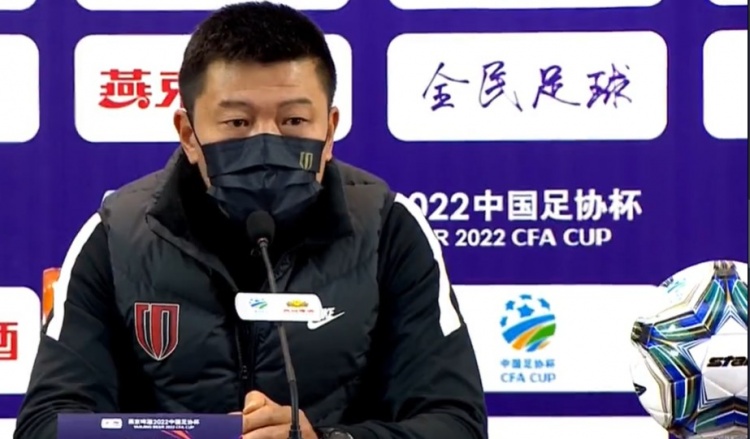 蓉城代理主帅赛后发言要点