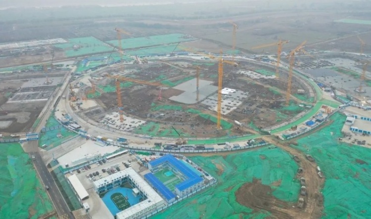 预计2024年底黄河体育中心足球场将启用