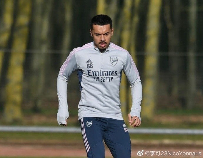 渐入佳境：李可继续在阿森纳康复