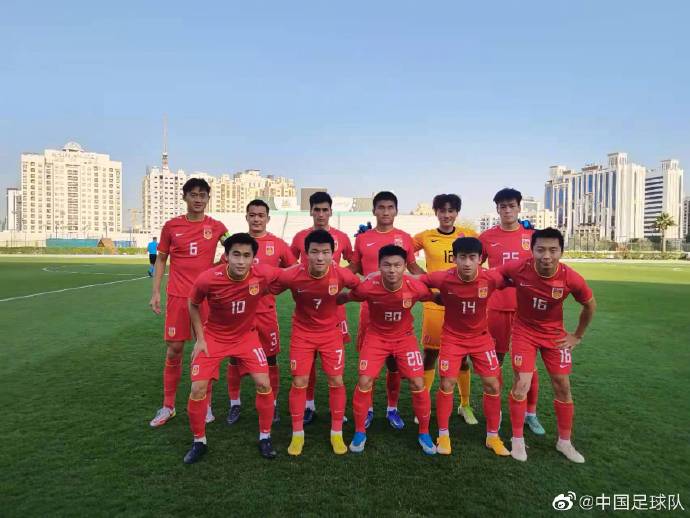 孙沁涵助攻蒋圣龙点射得分|男足亚运队1-0小胜对手