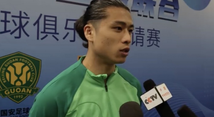 距离正式比赛不到三周 张玉宁发声激励球队