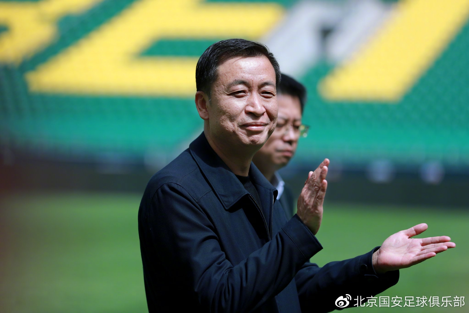 北京荣耀时刻：金辉董事长探班