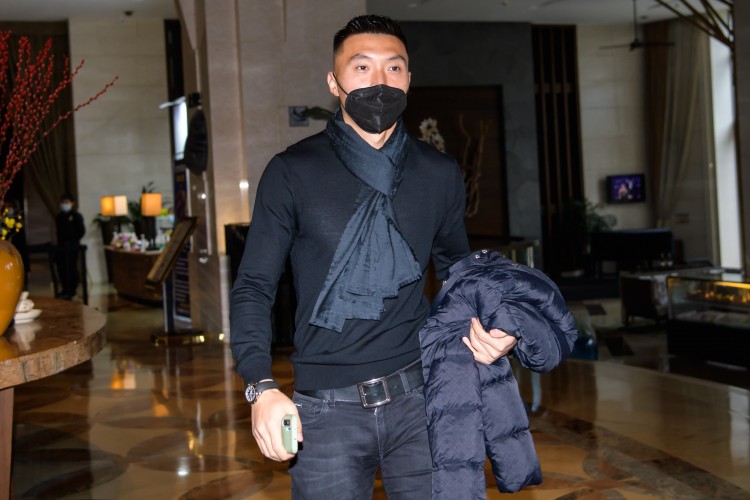  比赛在即于大宝表示紧张兴奋