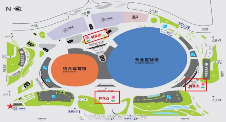 成都蓉城为女球迷带来意外惊喜