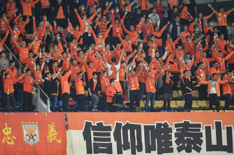 泰山与津门虎球票互免政策启动|泰山球迷有望上千赴客场