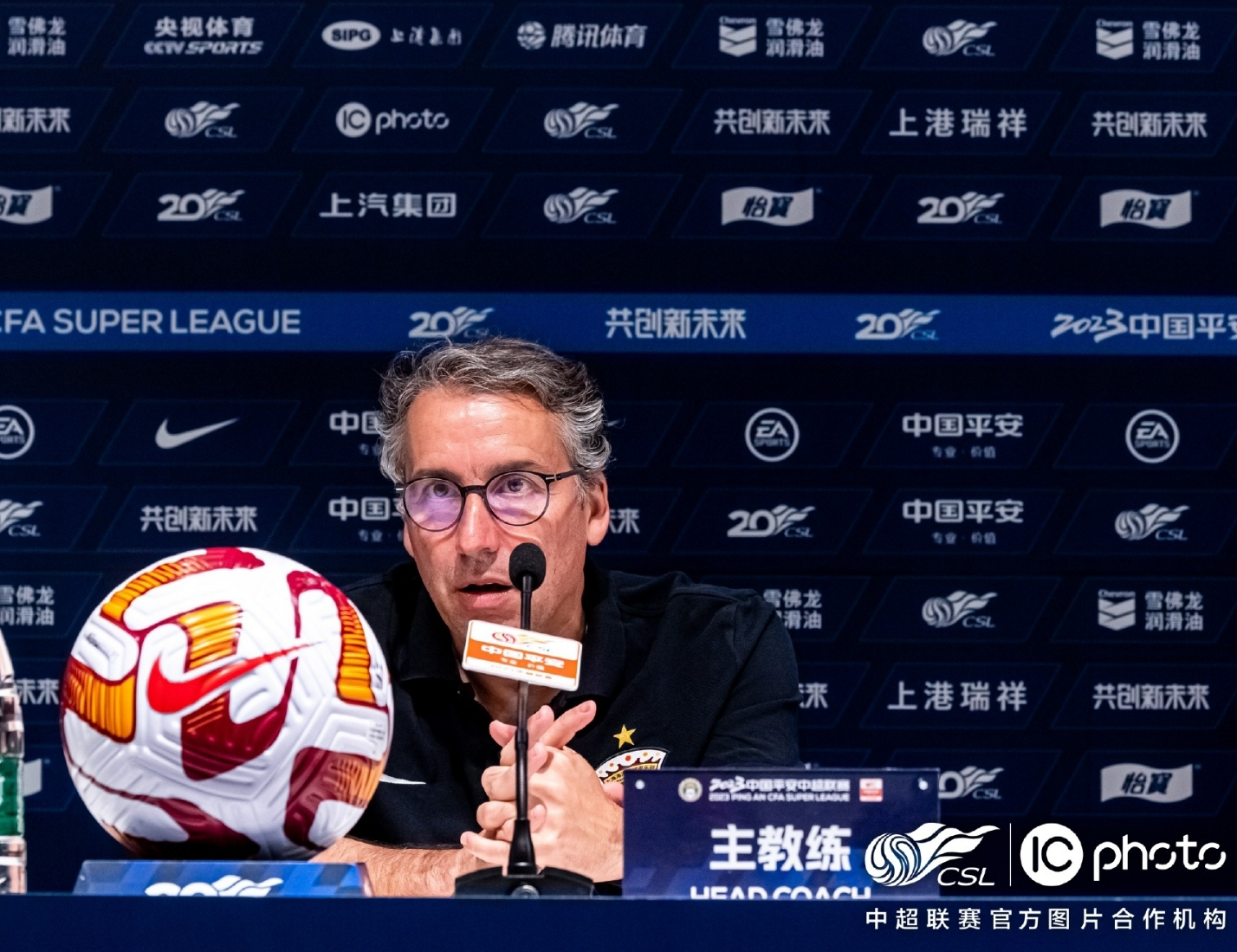 蓉城前锋线让哈维尔充满信心