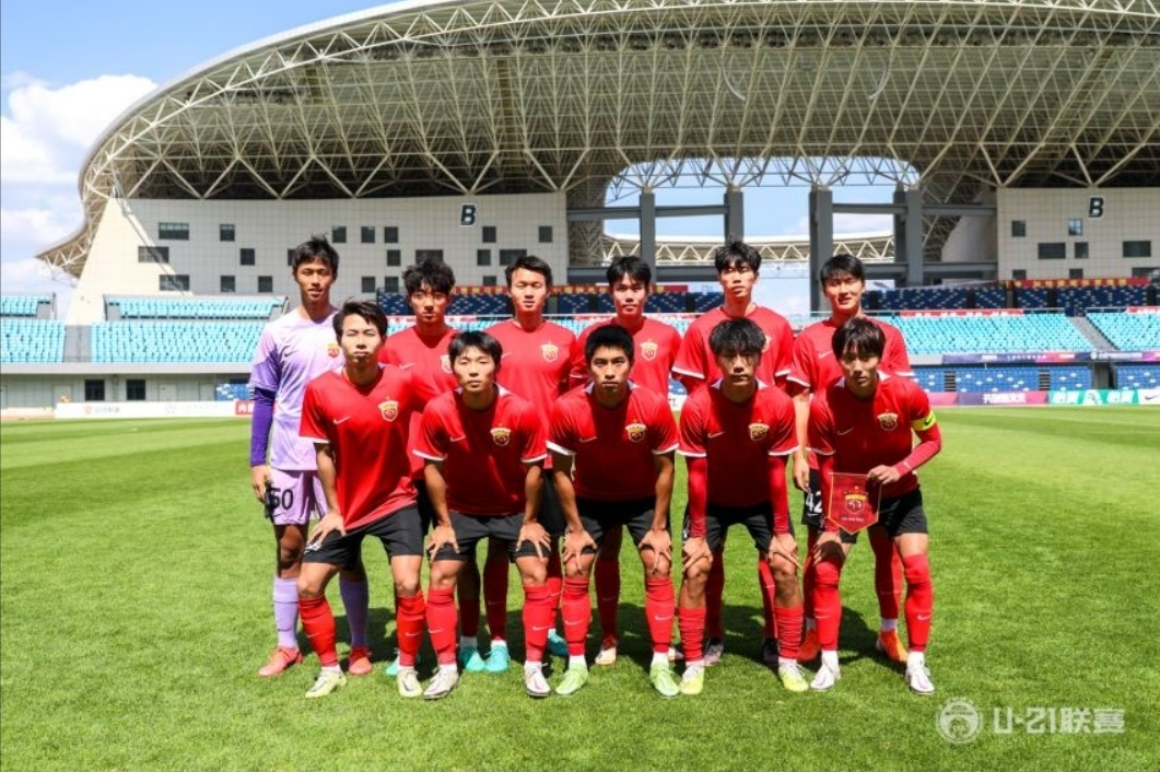 两支队伍在U21联赛中战成平局