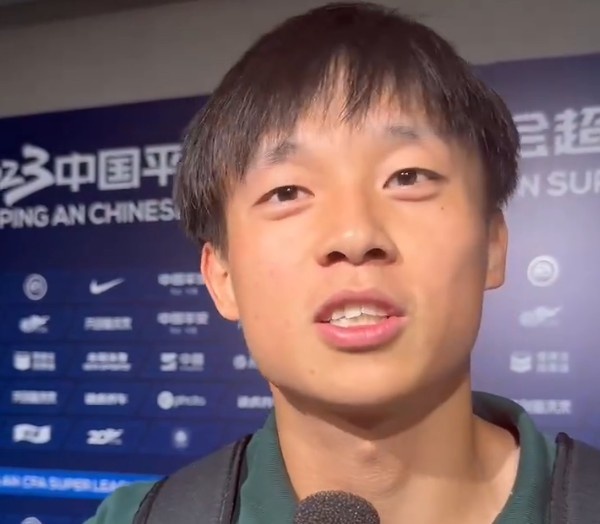 全力以赴：国安小将江文豪的态度