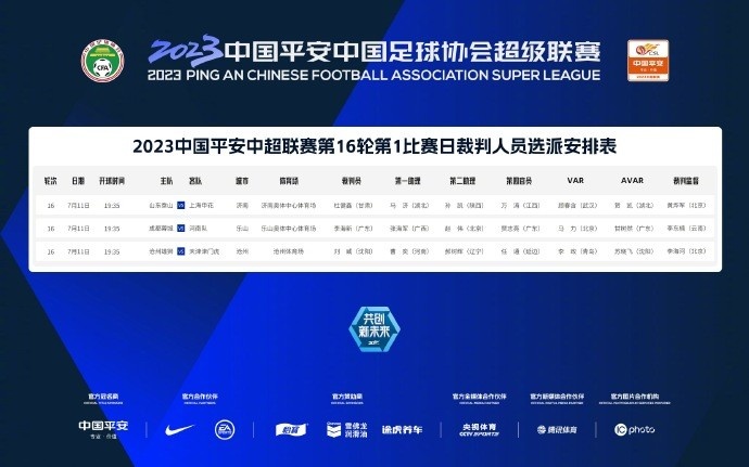 今日中超重磅裁判揭晓：杜健鑫、李海新上岗
