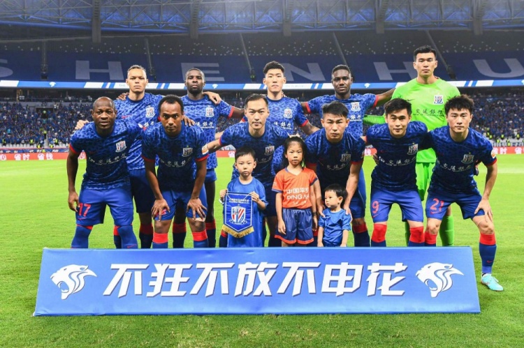 比赛结果：申花0-5告负海港