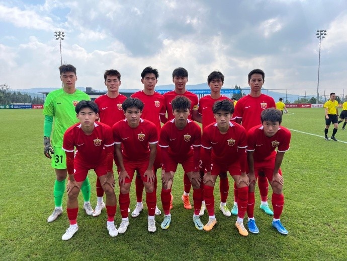 蓉城棠外战胜海港U19
