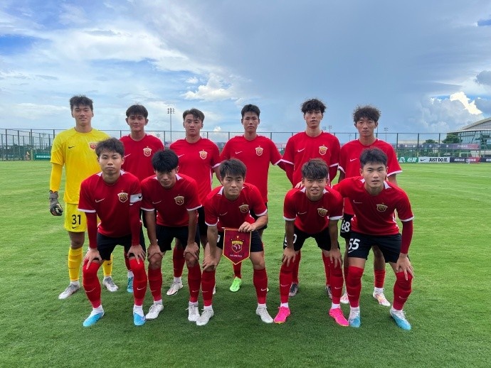 青春对决，海港轻松摘得胜利果实