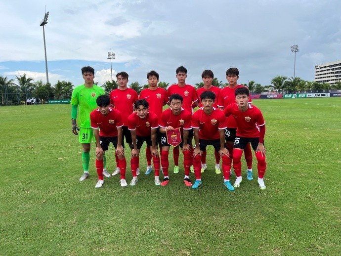战况回顾：海港U21三球轻取沧州雄狮U21