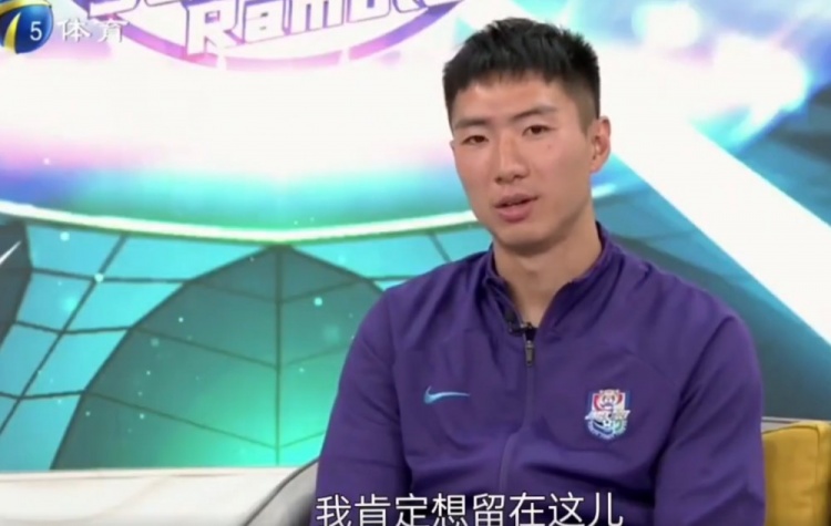 方镜淇期待与球队签订长期合同