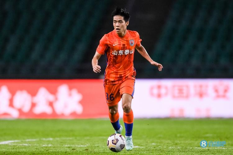 U19梯队成泰山青训成果展示场