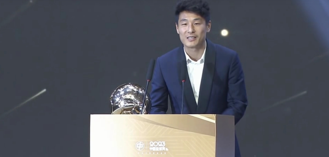 武磊表示对国家队成绩感到惭愧