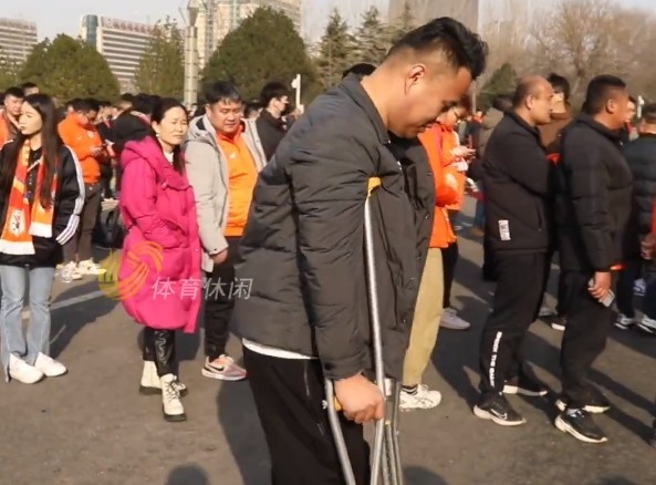 真情实感！聊城市民赴现场助威
