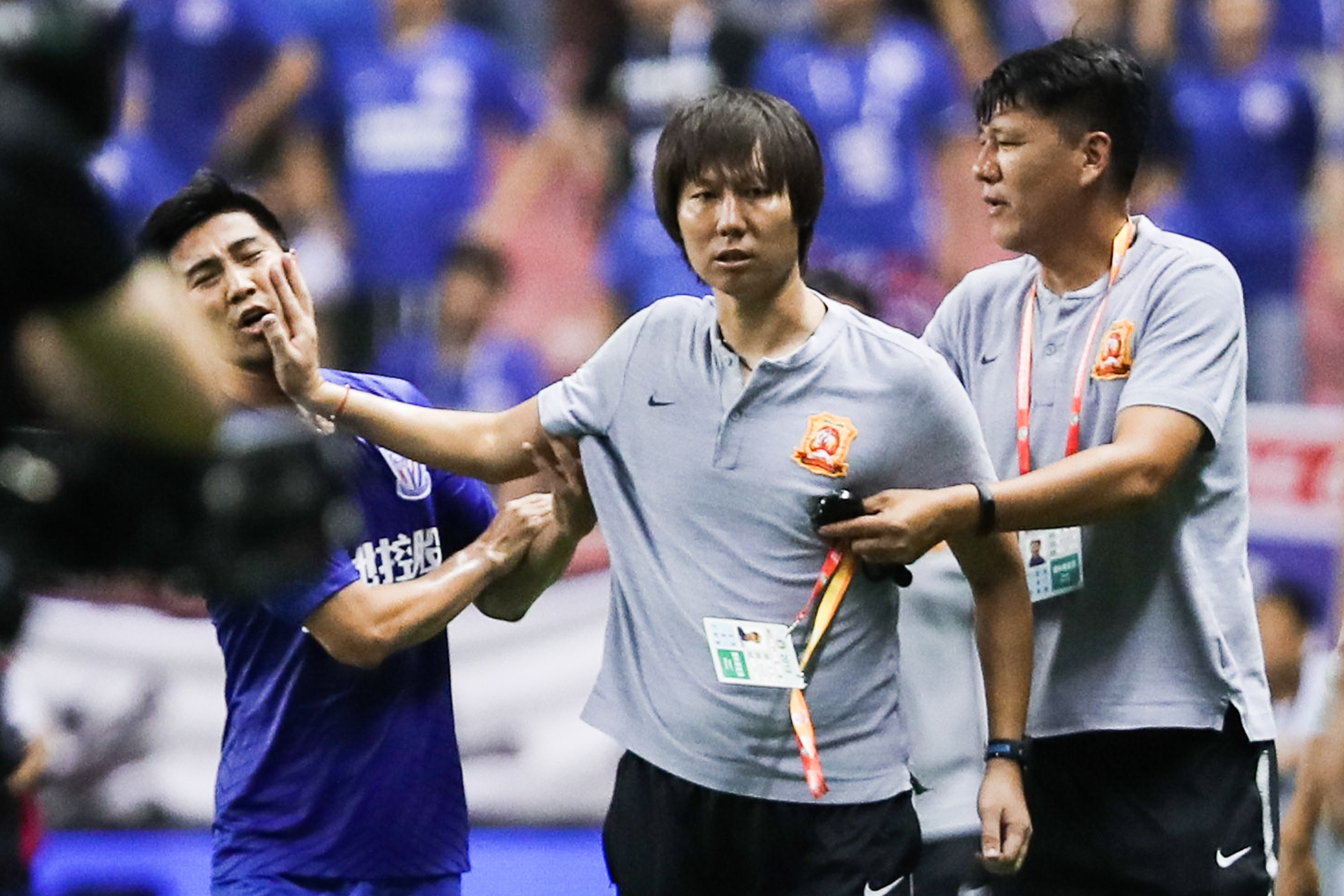 李铁自曝在申花经历幕后故事