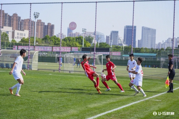 聚焦海港U15：从小组到16强的每一步