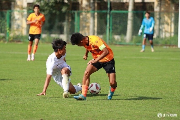U17决赛圈取得胜利